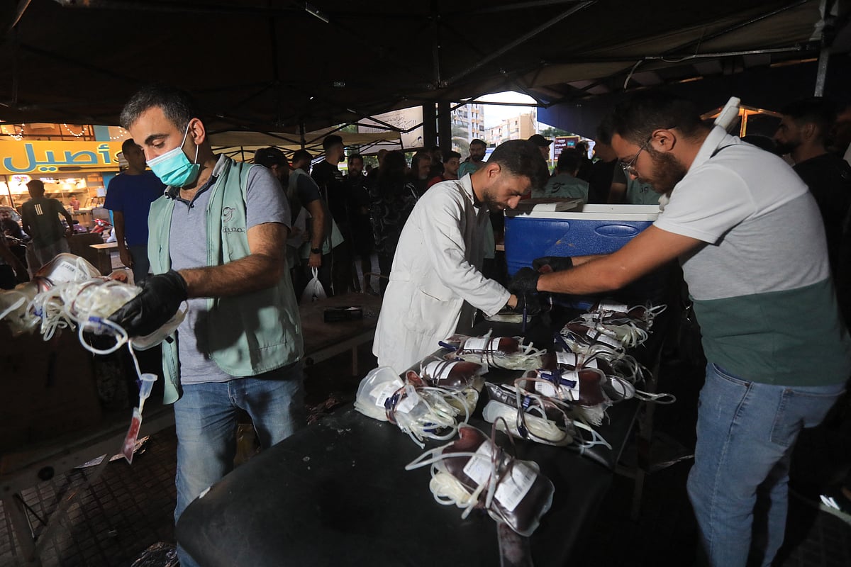 US says 'not involved', 'not aware' in advance of Lebanon pager blasts