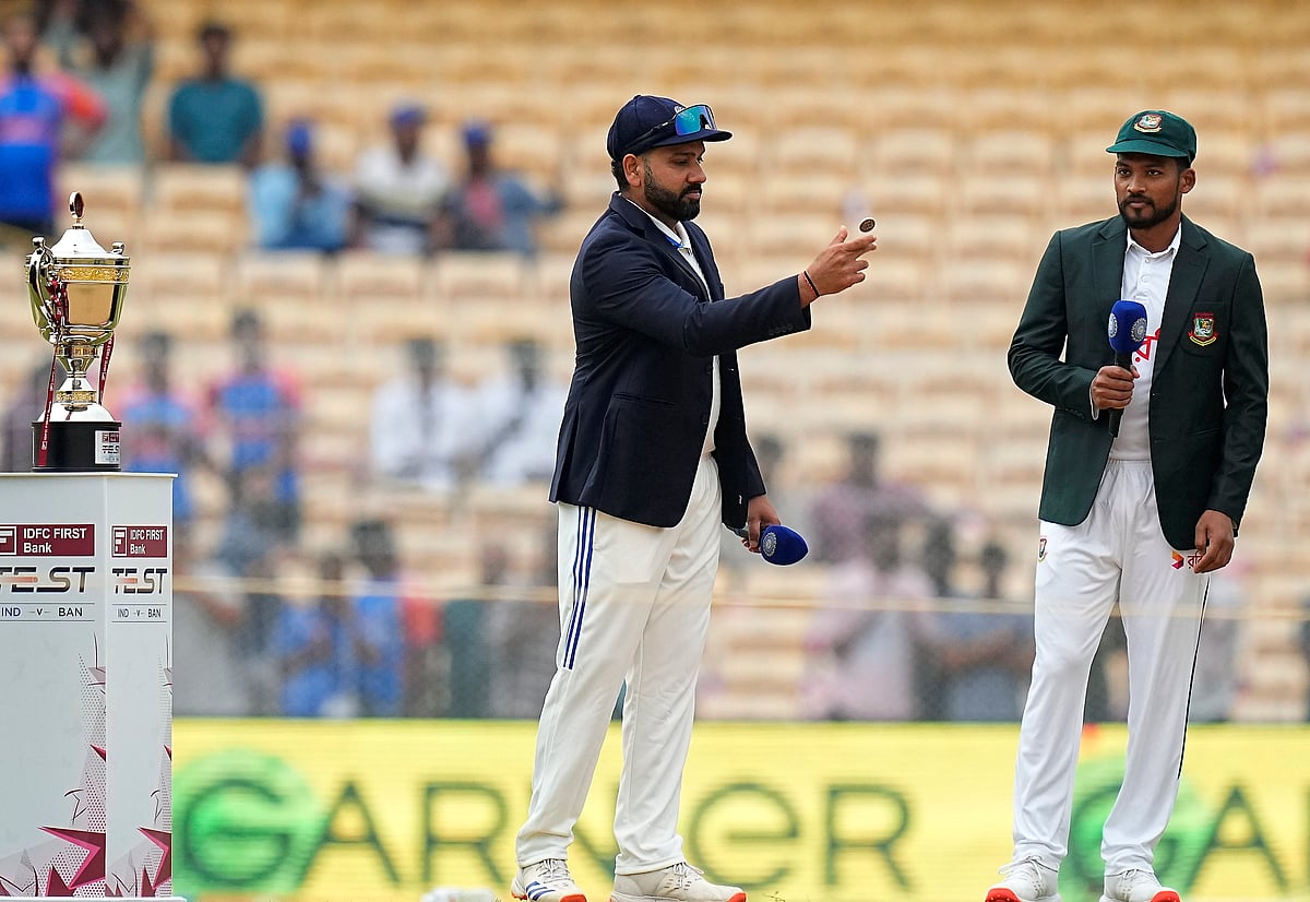 India vs Bangladesh 1st Test Rohit, Gill, Kohli depart early