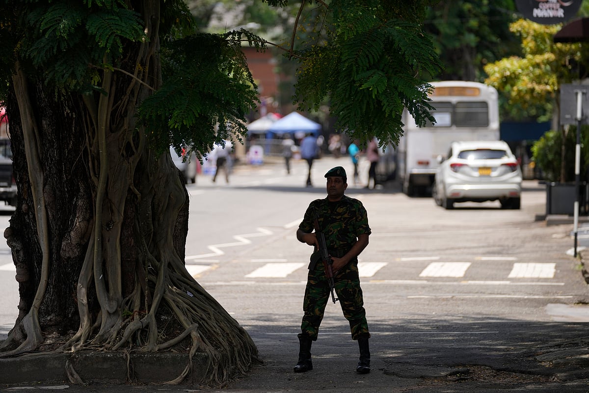 Overnight curfew imposed in Sri Lanka following presidential election