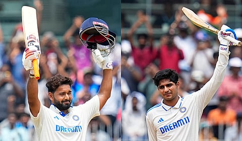 Pant, Gill smash centuries, India set Bangladesh mammoth 515-run target