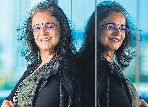 Sebi chief Madhabi Puri Buch