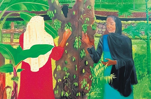 Voice of art breaks sound barriers