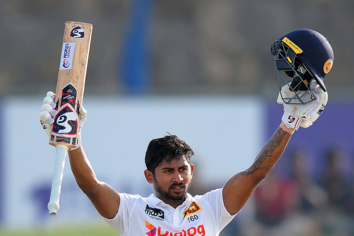 Kamindu Mendis Matches Bradman's Record