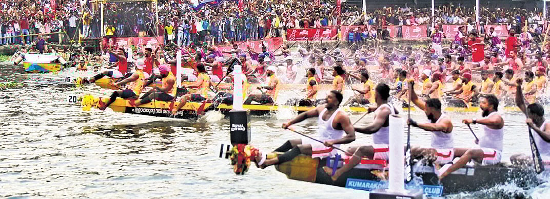 Runnersup to challenge result of Nehru Trophy Boat Race final