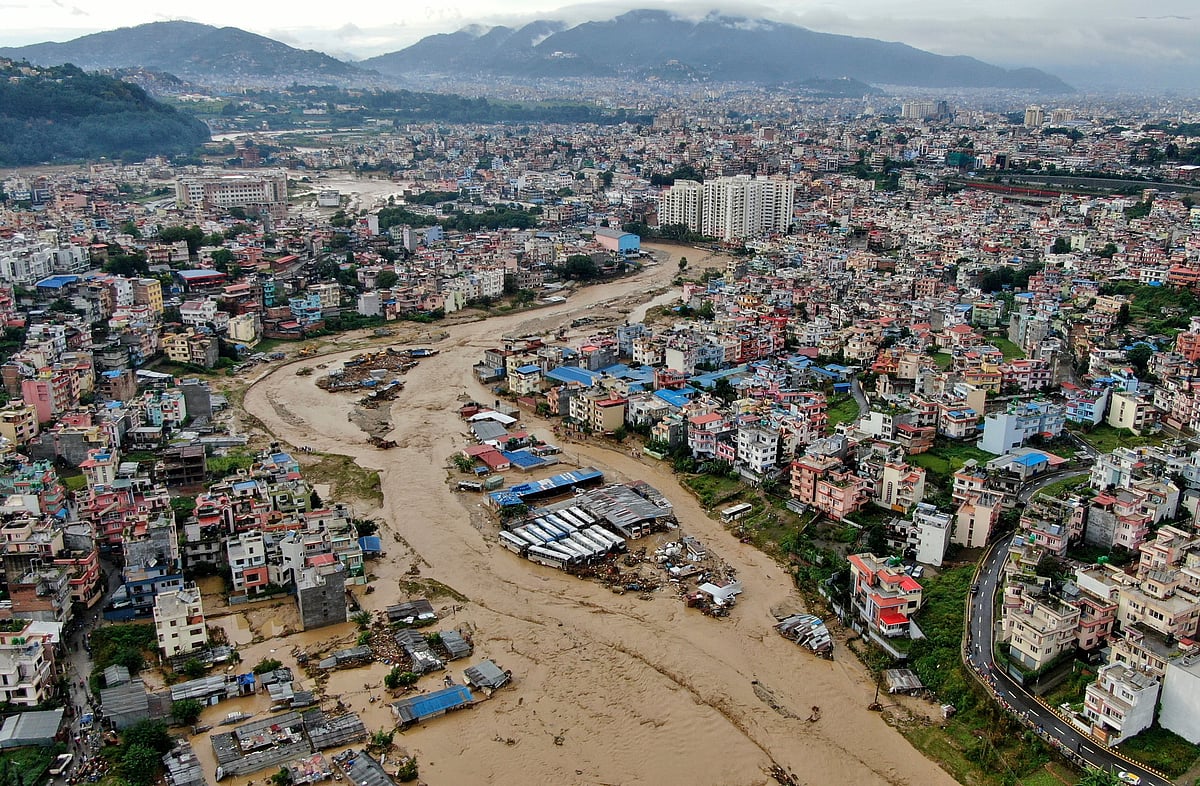 IN PICS | Nepal flood deaths reach 193 as recovery work is stepped up