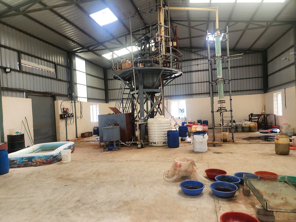 Drug Bust in Bhopal Seizes Rs 1,814 Crore Worth of MD