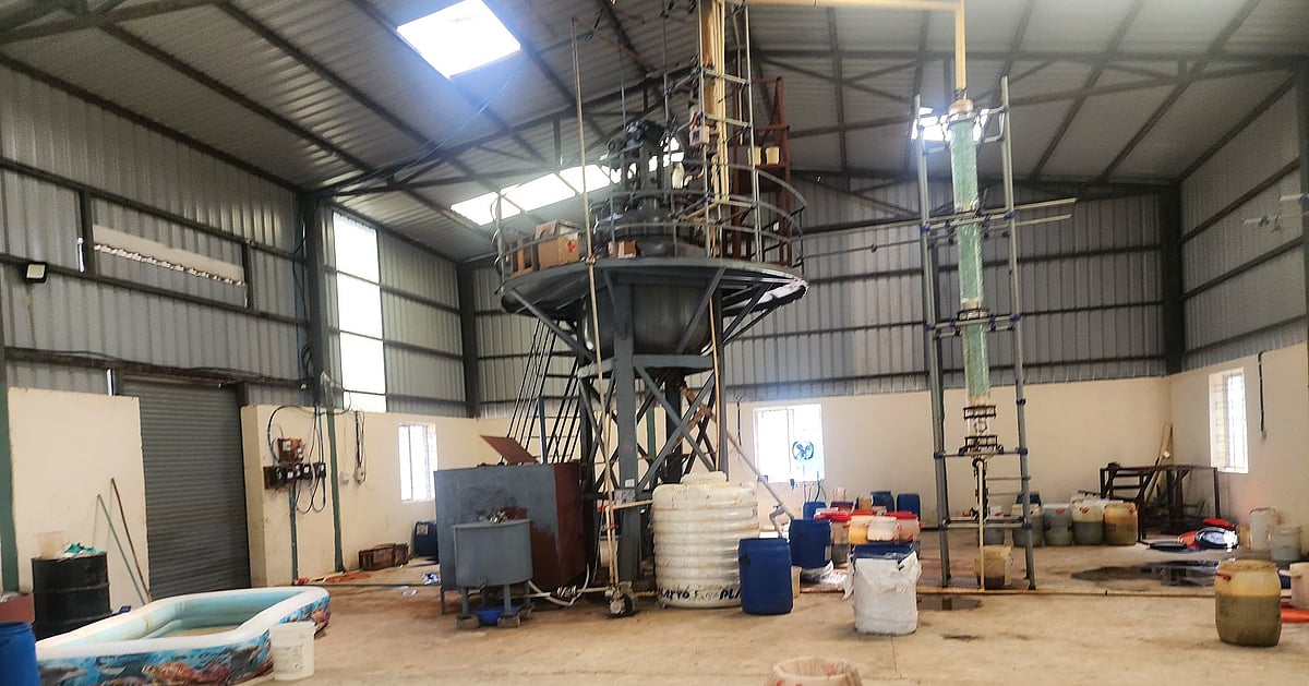 Drug Bust in Bhopal Seizes Rs 1,814 Crore Worth of MD