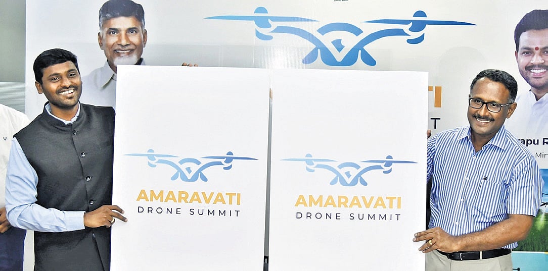 Amaravati Drone Summit at Mangalagiri from Oct 22