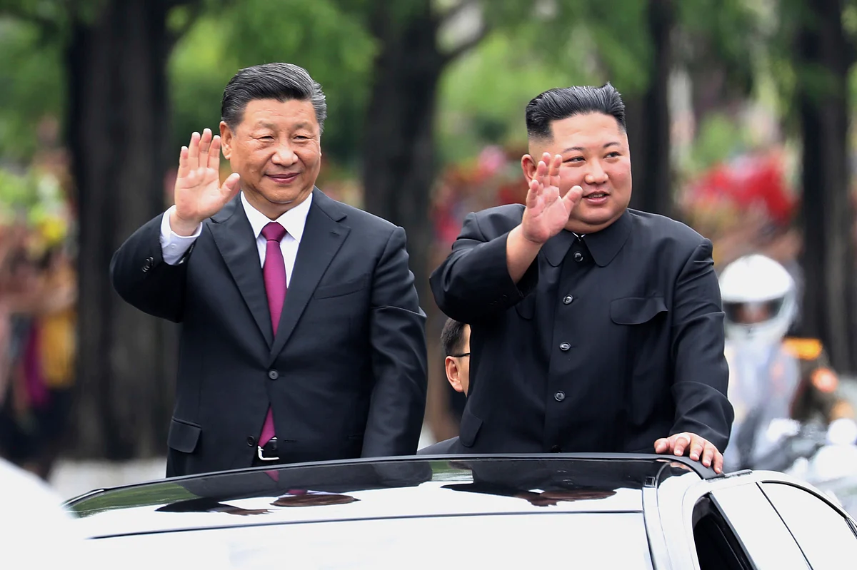 North Korea and China mark 75th anniversary of ties as outsiders question ties North Korea and China mark 75th anniversary of ties as outsiders question ties