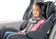 MVD enforces new safety rules for children in cars, twowheelers