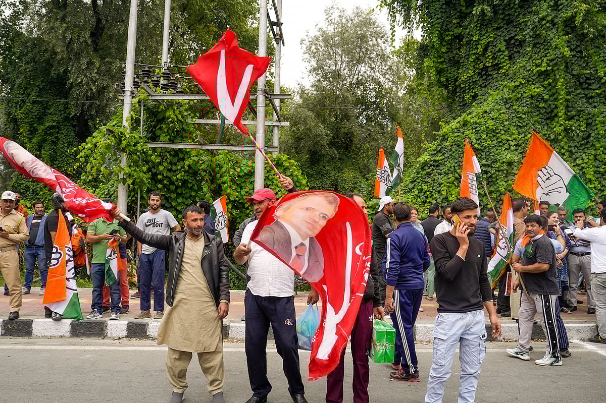 NC-Congress Coalition to Govern Jammu & Kashmir