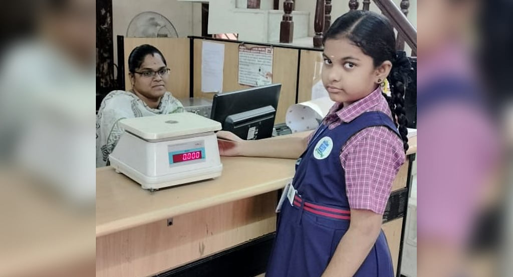 Class 5 girl flags spelling error in awareness message, writes to CM Stalin