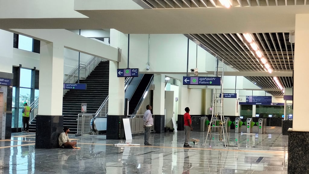 Bengaluru Metro extension till Madavara to reduce traffic on