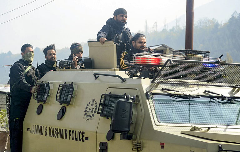 Grenade Attacks Target Security Forces in J&K