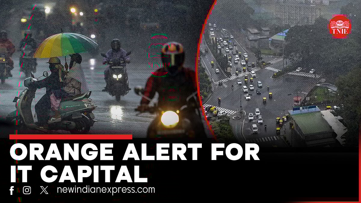 Bengaluru Flooded After Heavy Rainfall