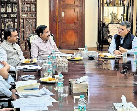 Rs 11k crore HUDCO loan for Amaravati from Housing and Urban