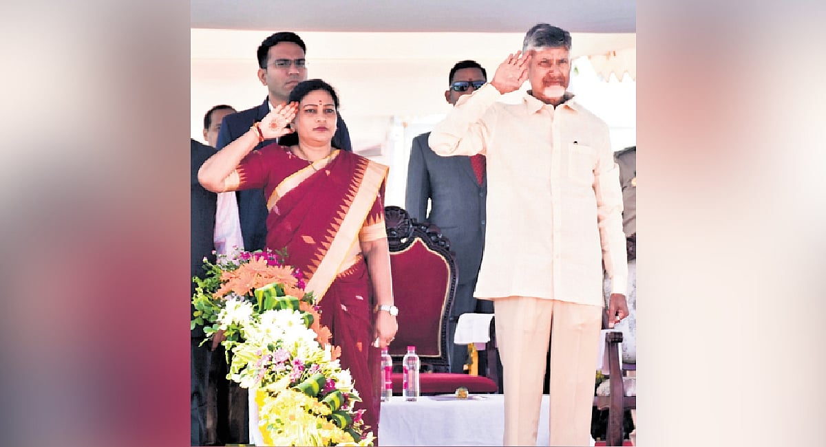 'Zero tolerance for criminals', asserts CM Naidu
