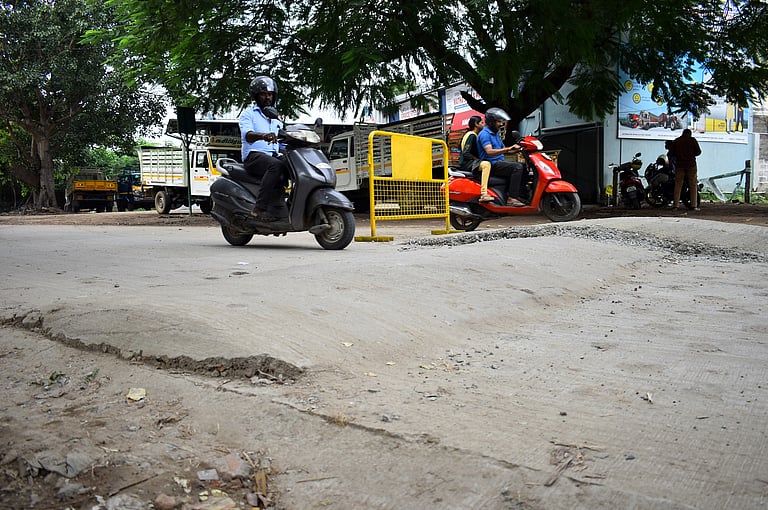 Speed bumps on FCI road too high, CCMC builds ramps