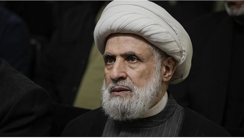 Hezbollah chief says won’t surrender under Israeli threats