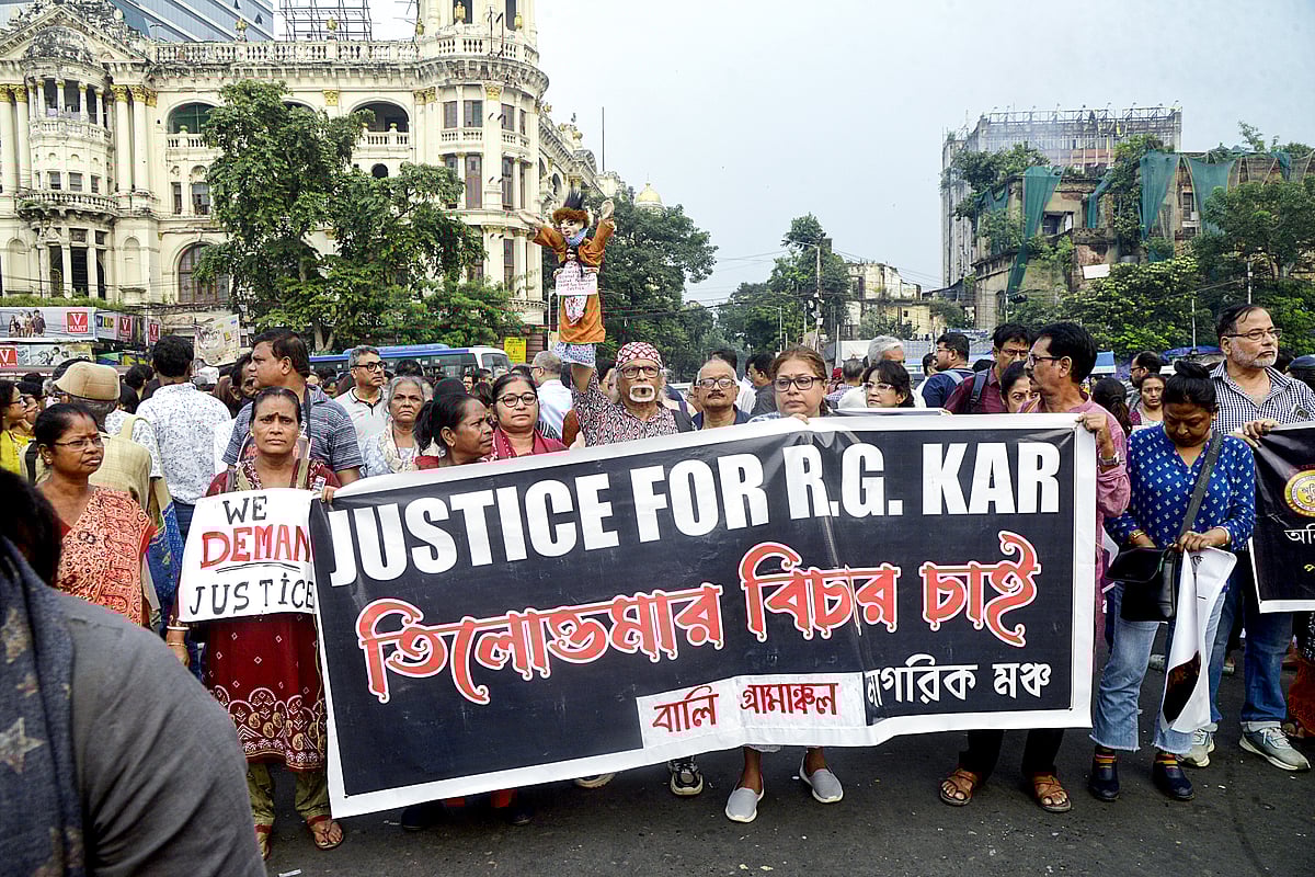 Charges Framed in RG Kar Rape-Murder Case