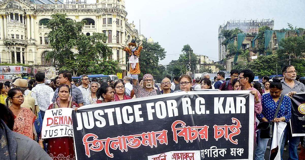 Charges Framed in RG Kar Rape-Murder Case