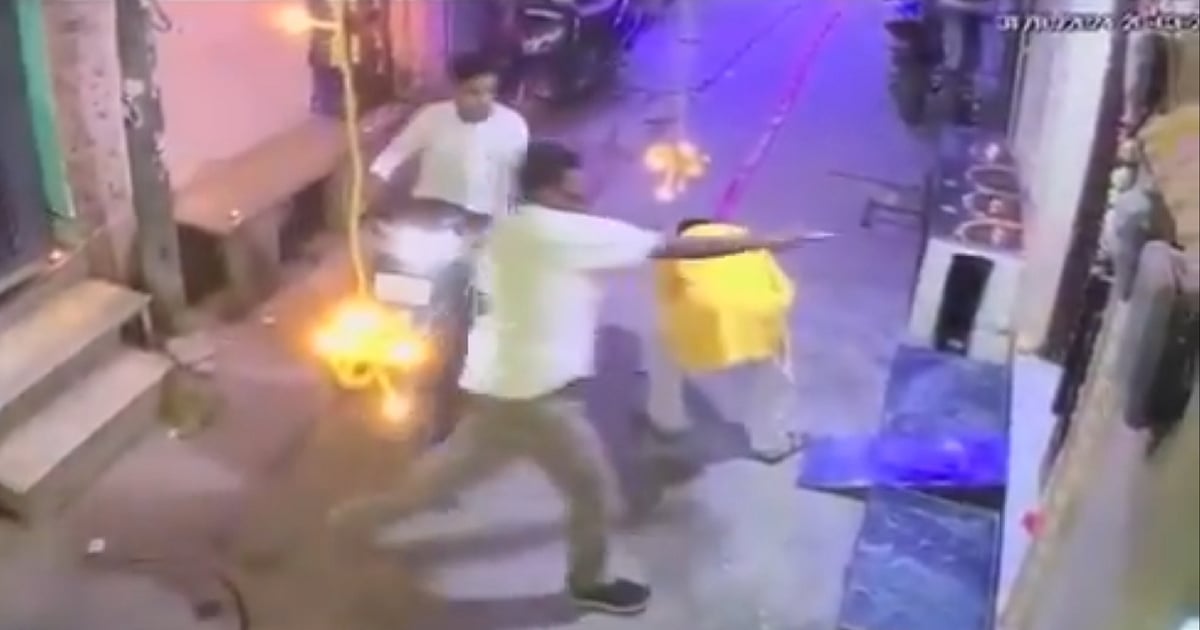 Man, Nephew Shot Dead on Diwali in Delhi