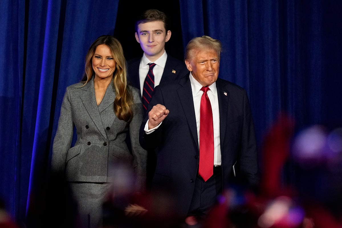 IN PICS | Donald Trump claims victory over Harris in US presidential election