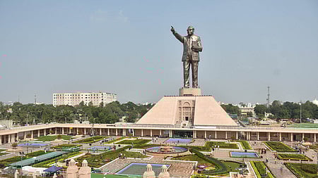 Ambedkar statue