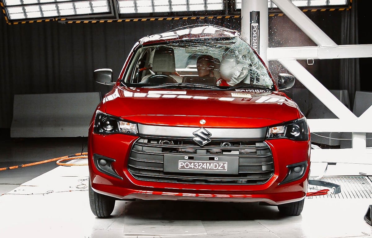 Maruti Dzire Achieves First 5-Star Safety Rating