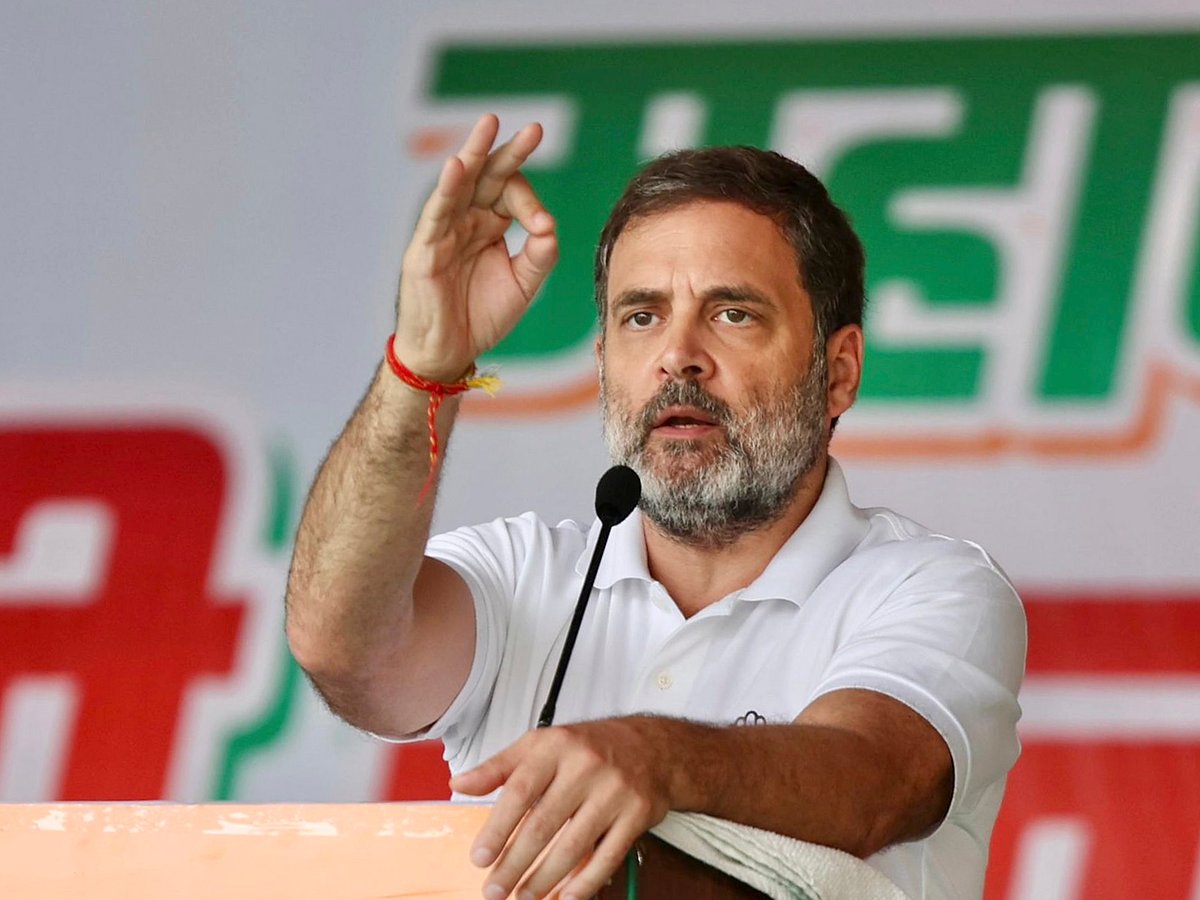 Rahul on note ban anniversary