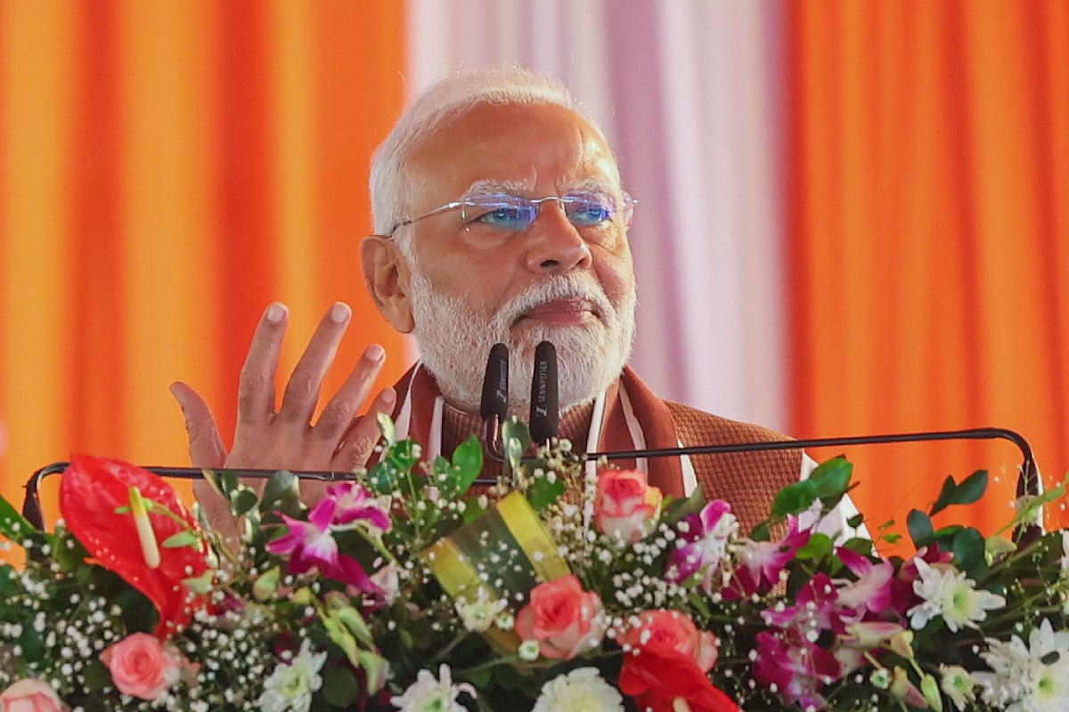PM Modi alleges Congress of ‘dangerous intentions’ on reservations, vows to protect ‘roti, beti, maati’ in Jharkhand