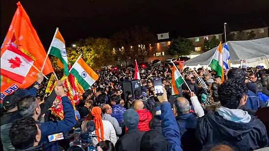 Indian Americans in Silicon Valley hold solidarity rally for Hindus in ...