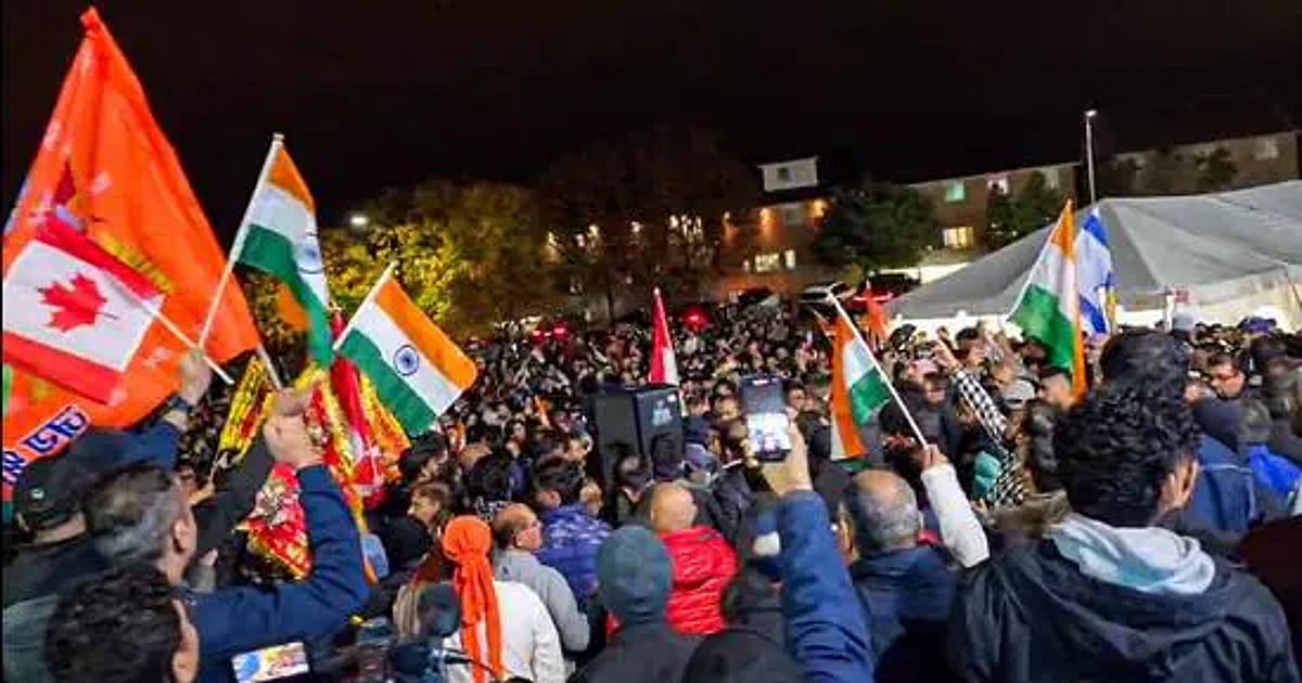 Indian Americans in Silicon Valley hold solidarity rally for Hindus in ...