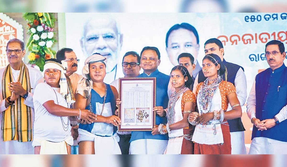 Odisha CM to implement PESA Act after stakeholder consultations.