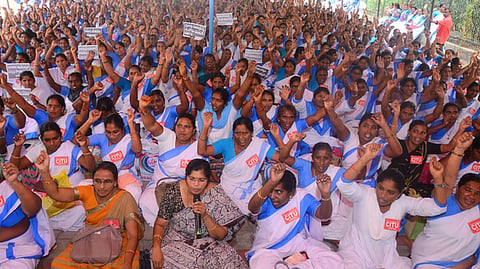 ASHA protest genuine, resolve, do not mock