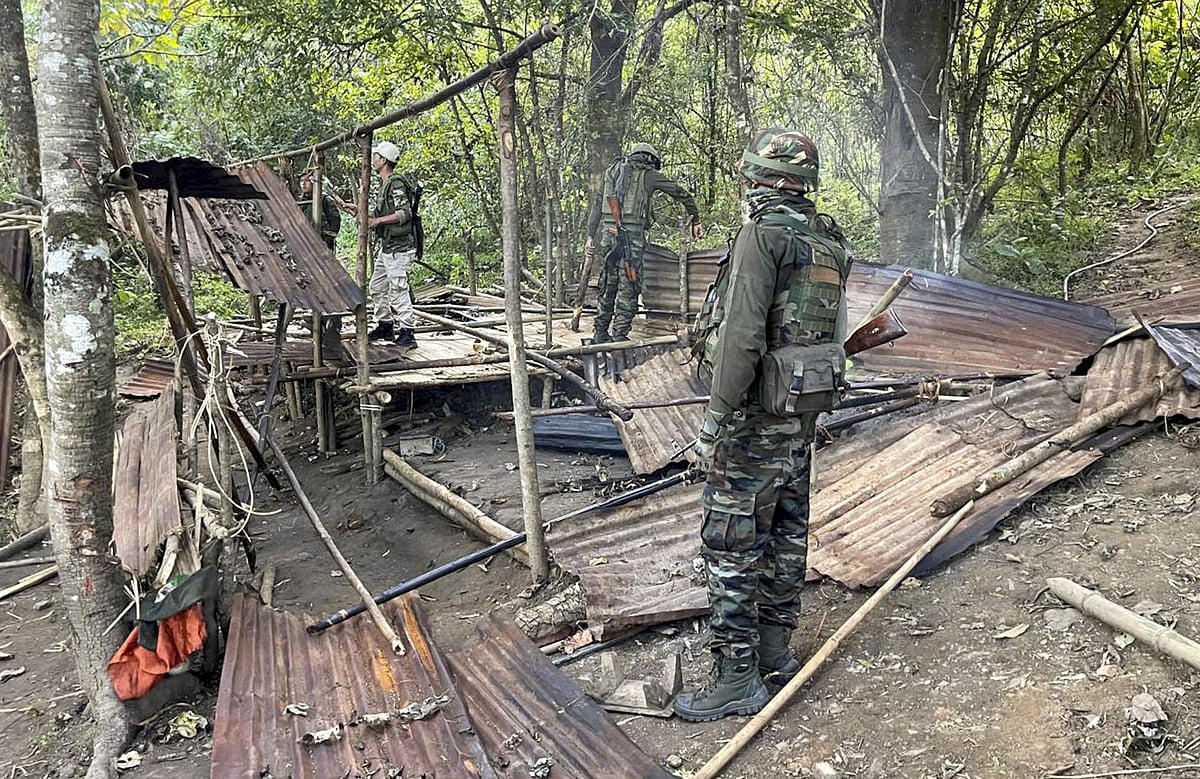 Manipur MLAs demand crackdown on militants after killings.