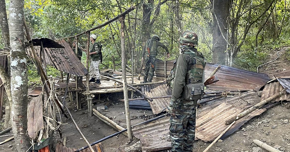 Manipur MLAs demand crackdown on militants after killings.