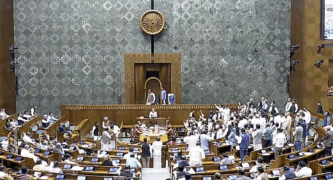 Parliament adjourned till Thursday as Opposition intensifies protests over Adani bribery row, other issues