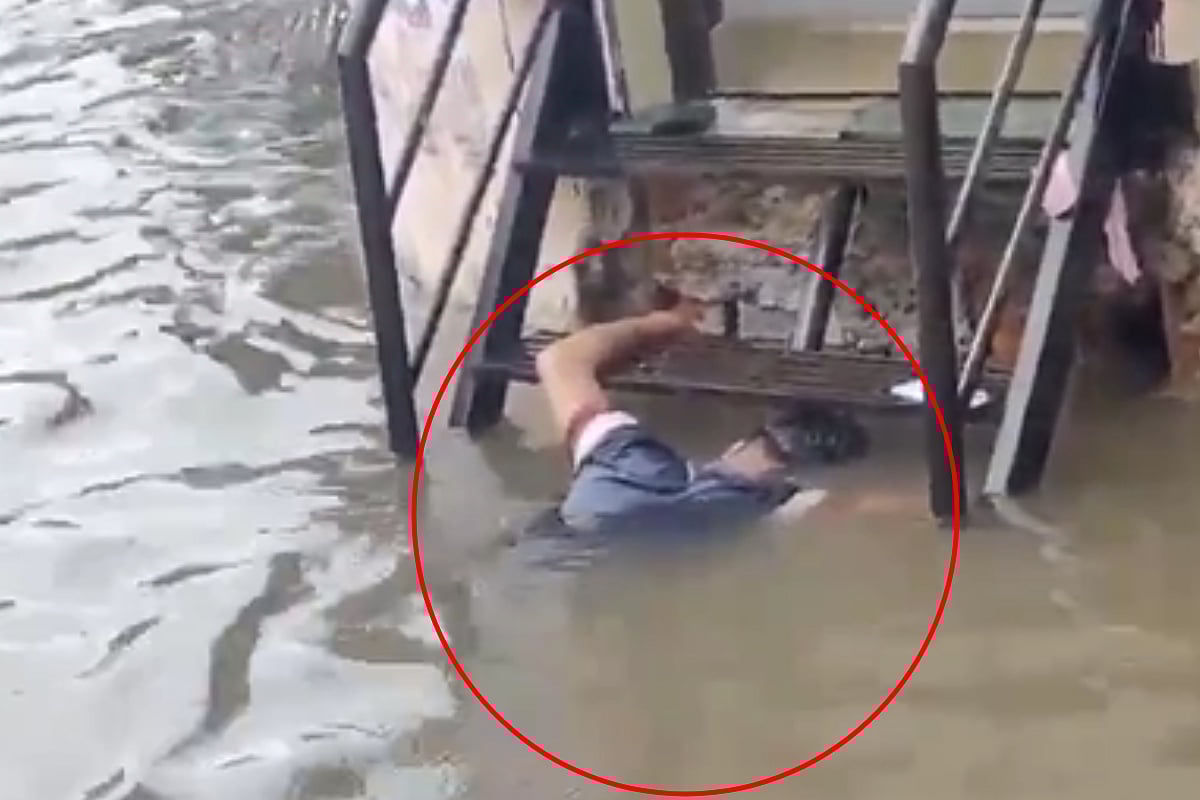 Migrant worker electrocuted in North Chennai outside ATM, body floats