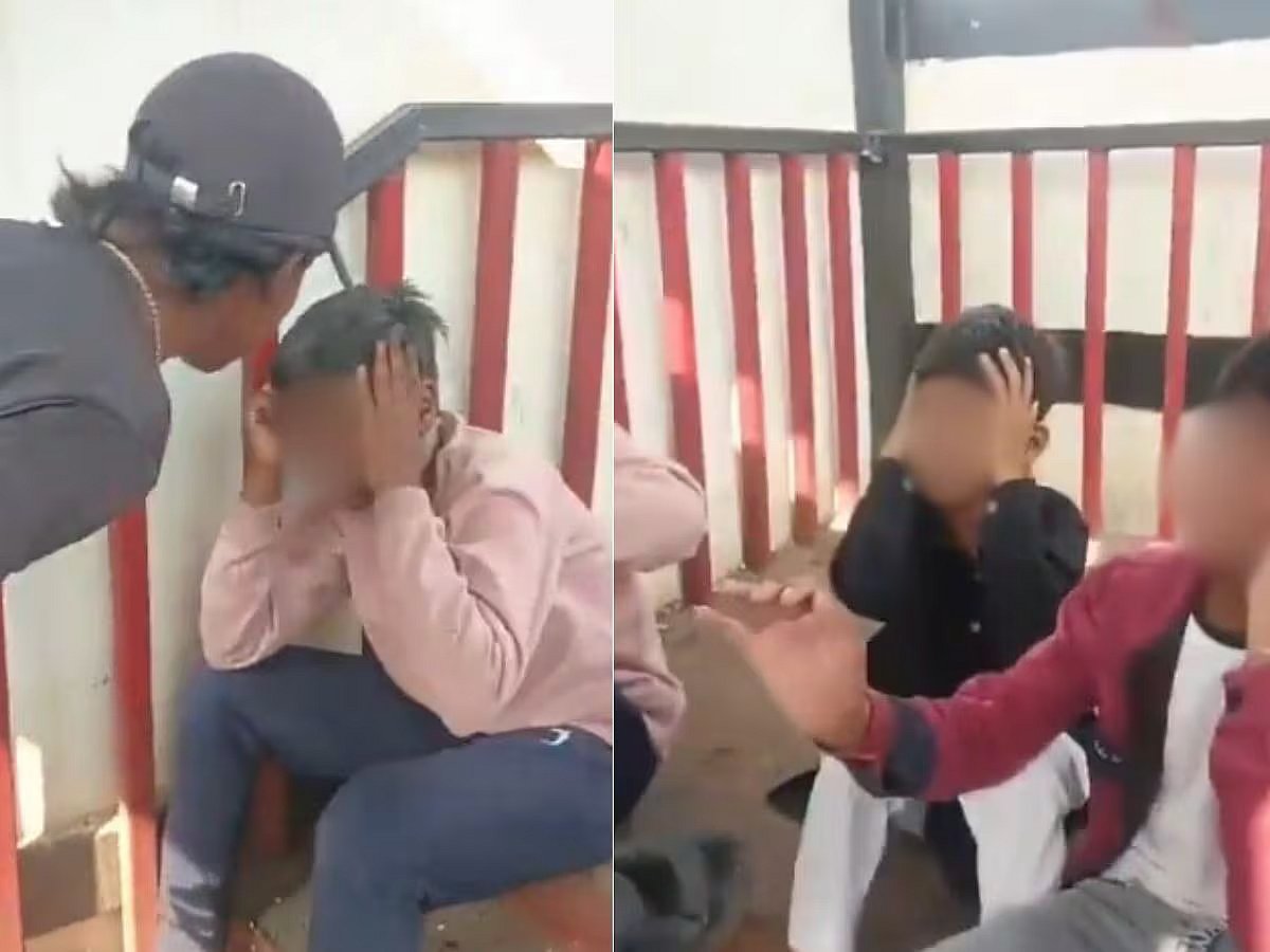 MP minors forced to chant; video sparks outrage.
