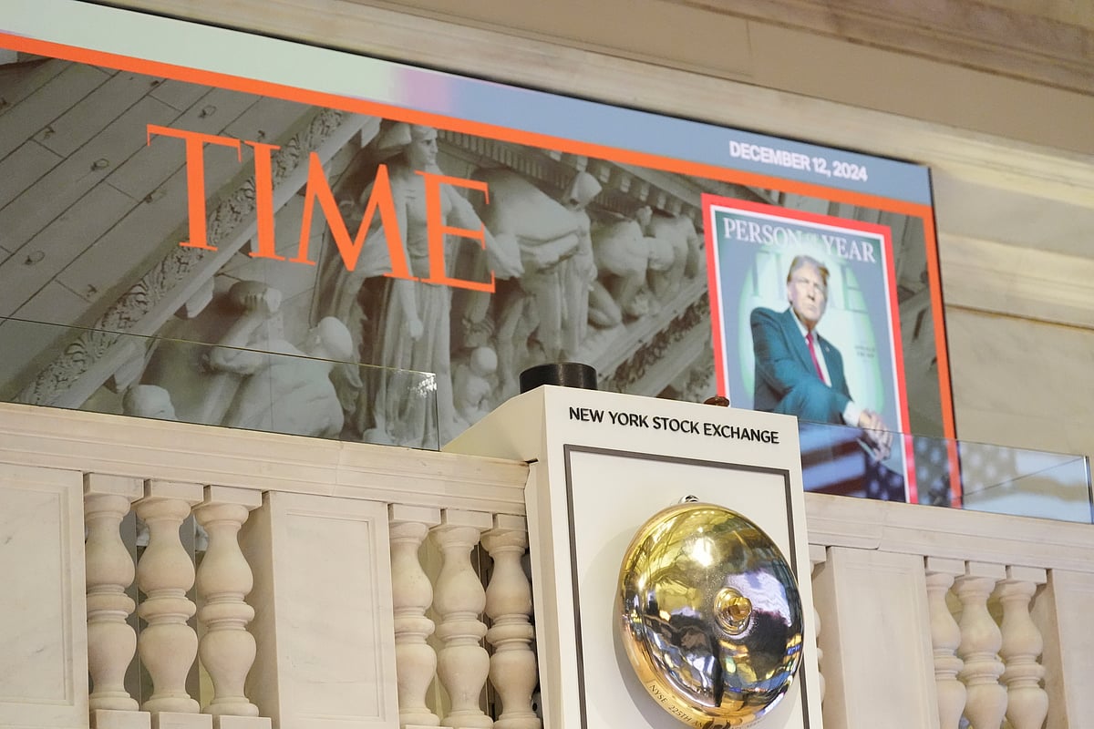 Trump named Time’s Person of the Year, to ring the New York stock exchange bell