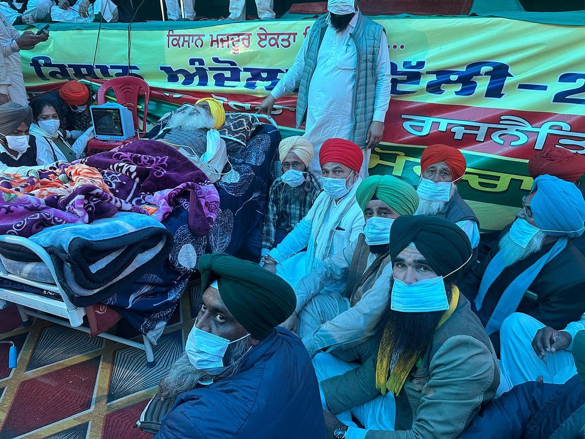 Divided farmer unions seek unity amid fast.