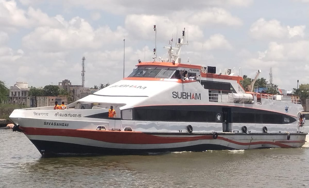 IndoLanka passenger ferry service to resume on January 2