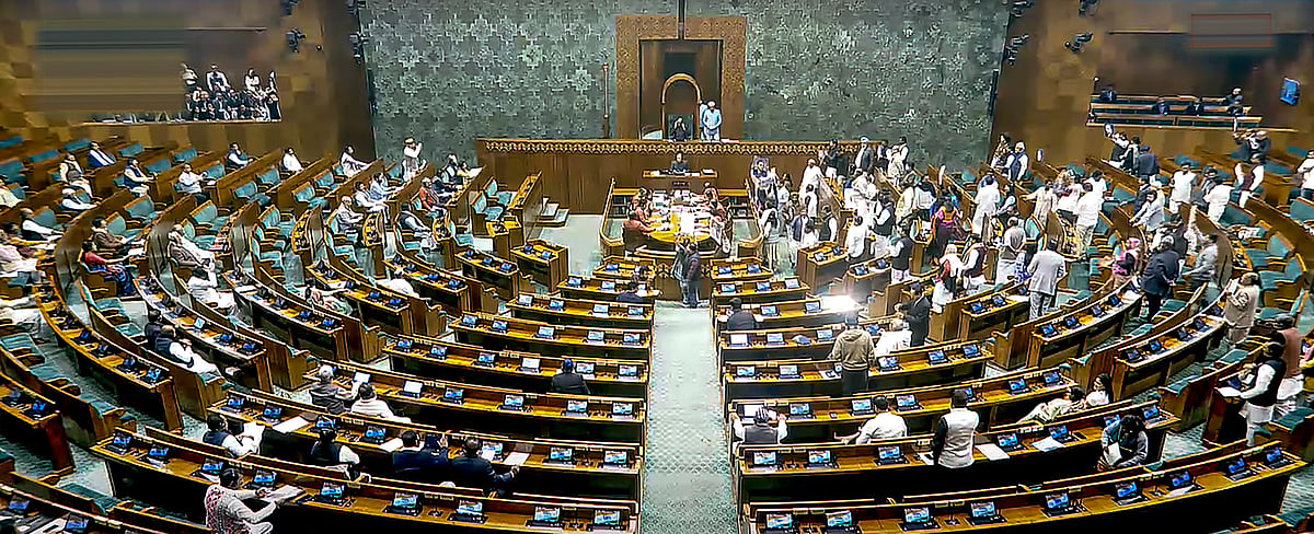 Parliament adjourned till 2pm amid Opposition protests on various matters