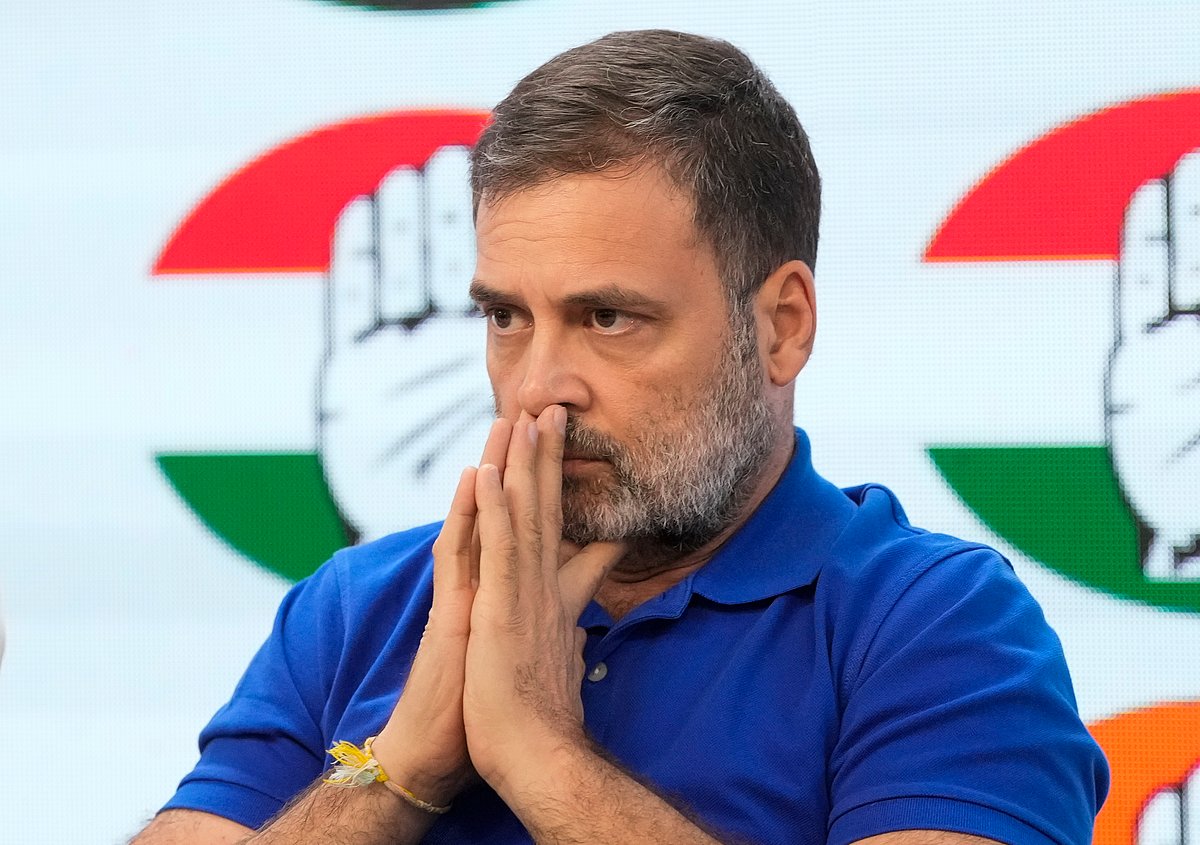 Delhi Police files FIR on Parliament scuffle involving Rahul Gandhi.