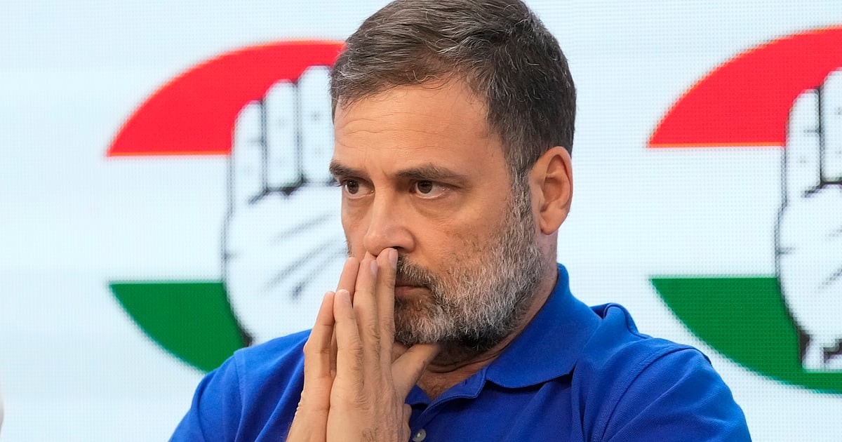 Delhi Police files FIR on Parliament scuffle involving Rahul Gandhi.