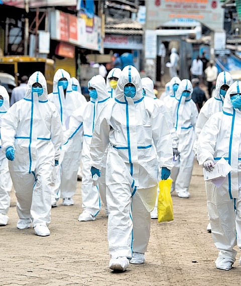 No data on aid given to families of doctors who died during Covid, shows RTI reply