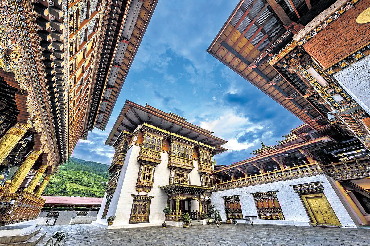 Holding fort in the happiest country