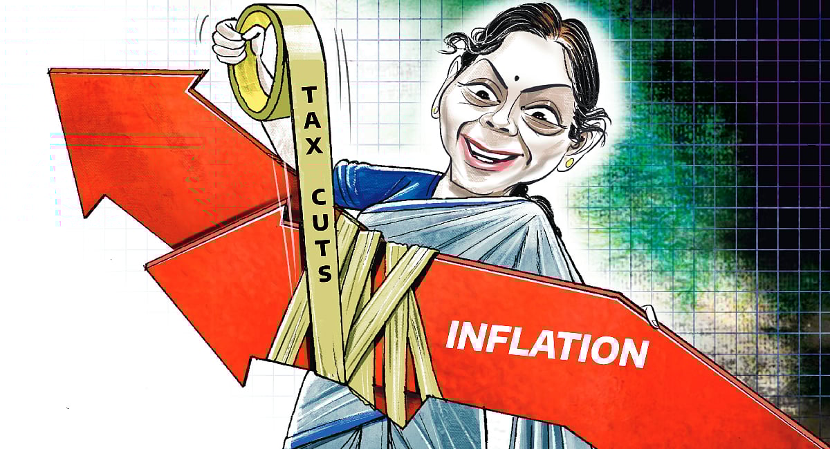 India considers income tax cuts for middle class.