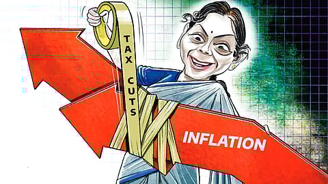 Budget 2025, Inflation, Middle Class, Tax cuts